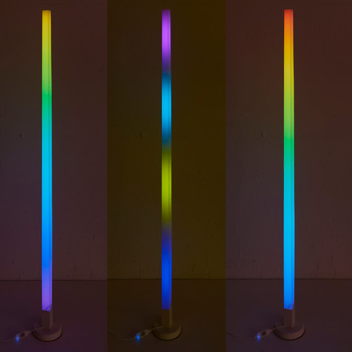 TUBE LED 151CM AVEC TELECOMMANDE A MONTER