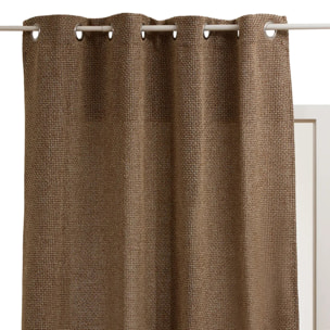 Rideau "Wild" beige 140x260cm