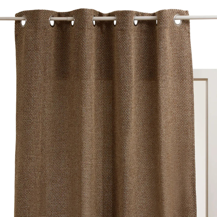 Rideau "Wild" beige 140x260cm