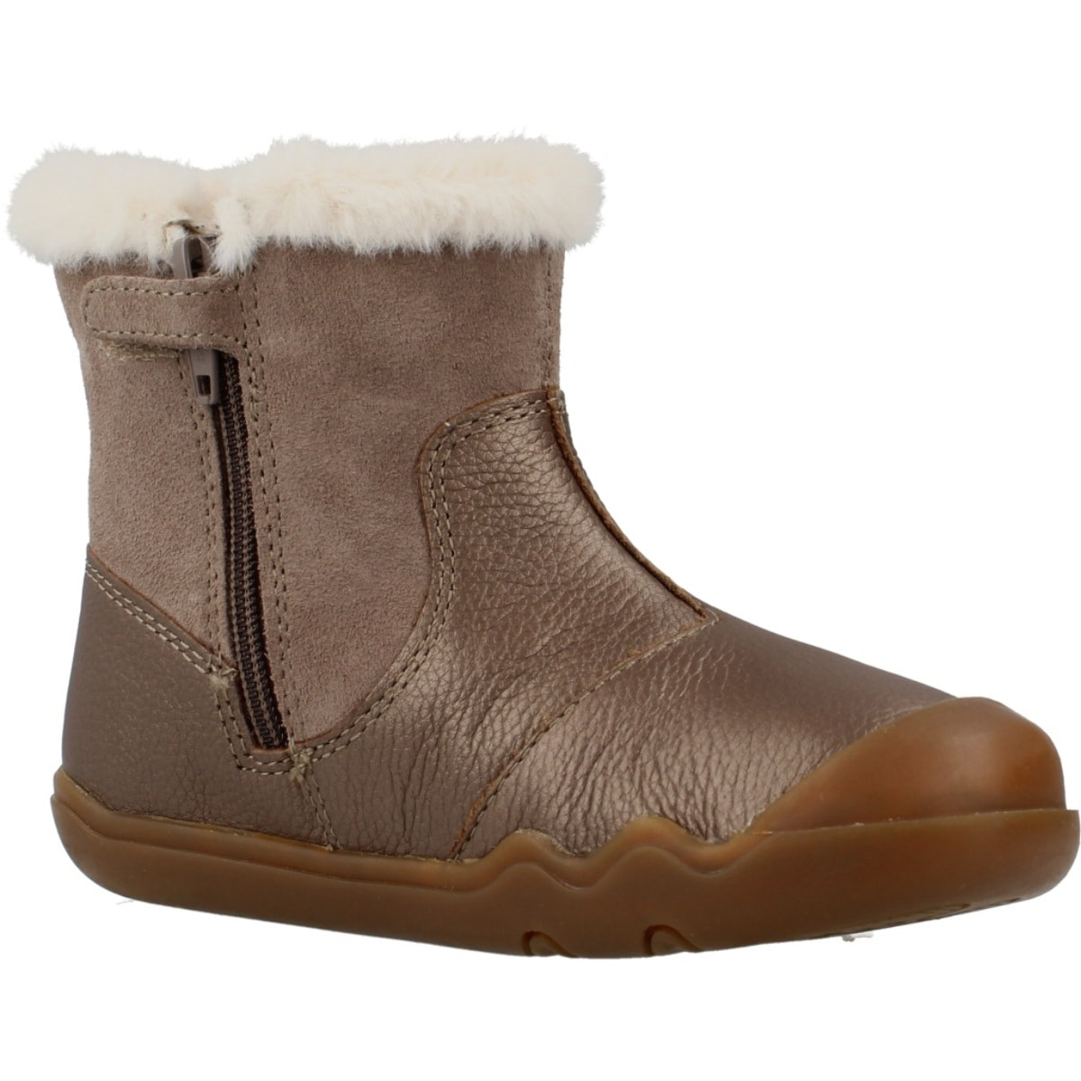 Zapatillas Niña de la marca GEOX  modelo B6663A 022AK B STEPPIEUP BEIS