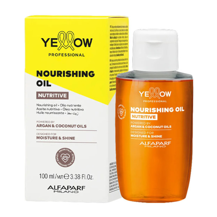 ALFAPARF Yellow Nutritive Nourishing Oil 100ml