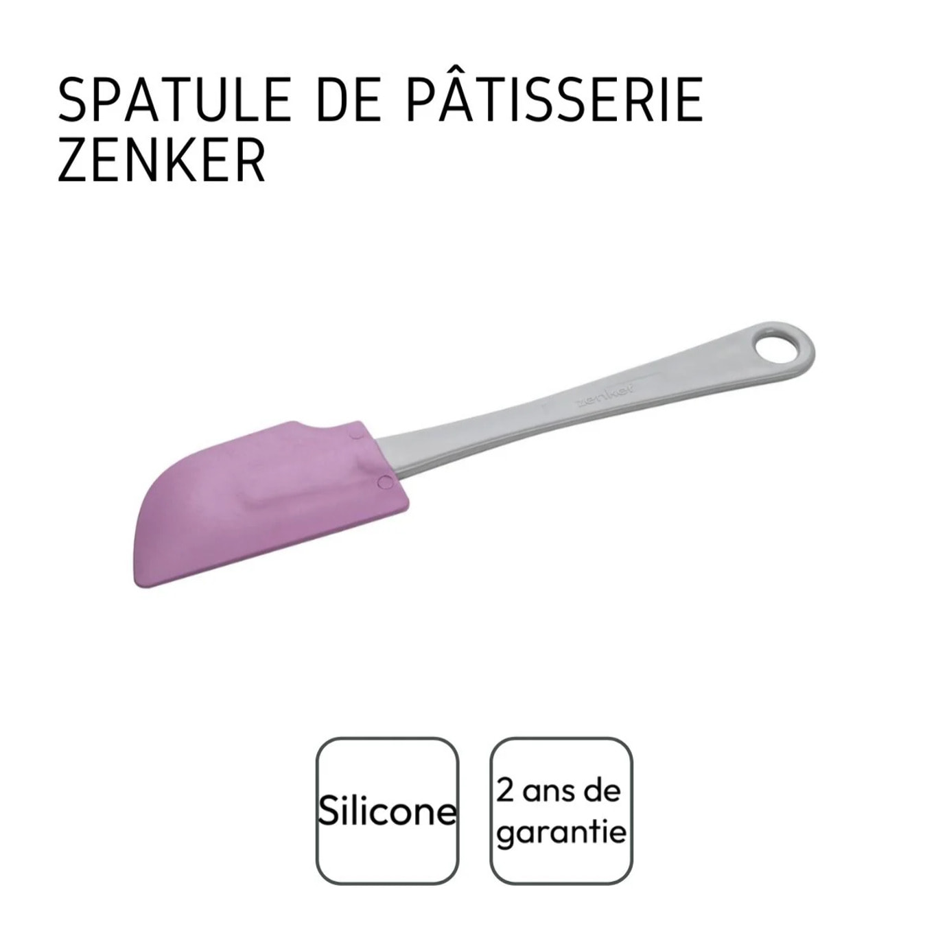 Spatule de cuisine et de pâtisserie 25 cm Zenker Sweet Sensation