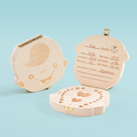 Scatola dei Ricordi per Denti - Bambino - 13x3x12 cm