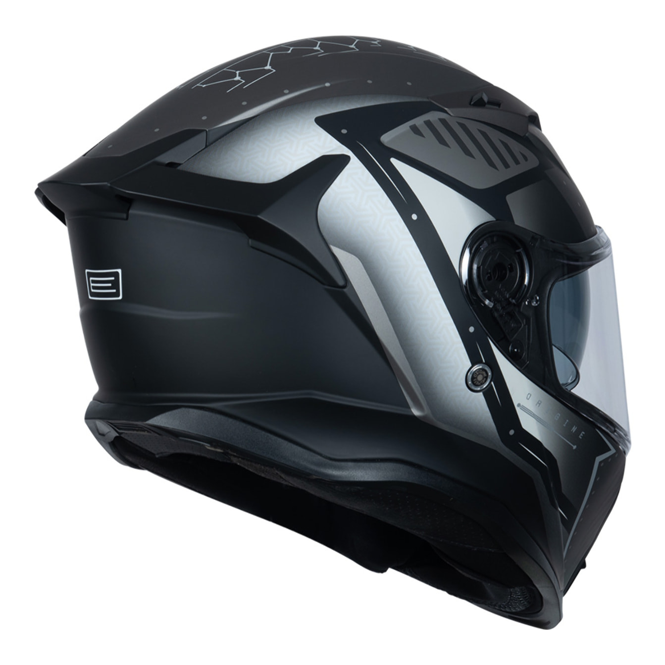 CASCO ORIGINE FORCE BUNKER GREY BLACK