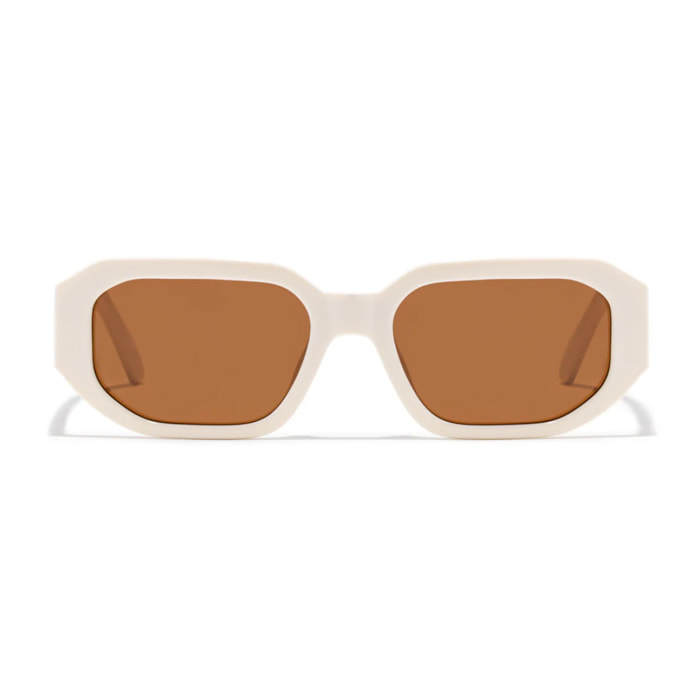 Gafas de Sol Emblem HEX White Ivory / Brown D.Franklin