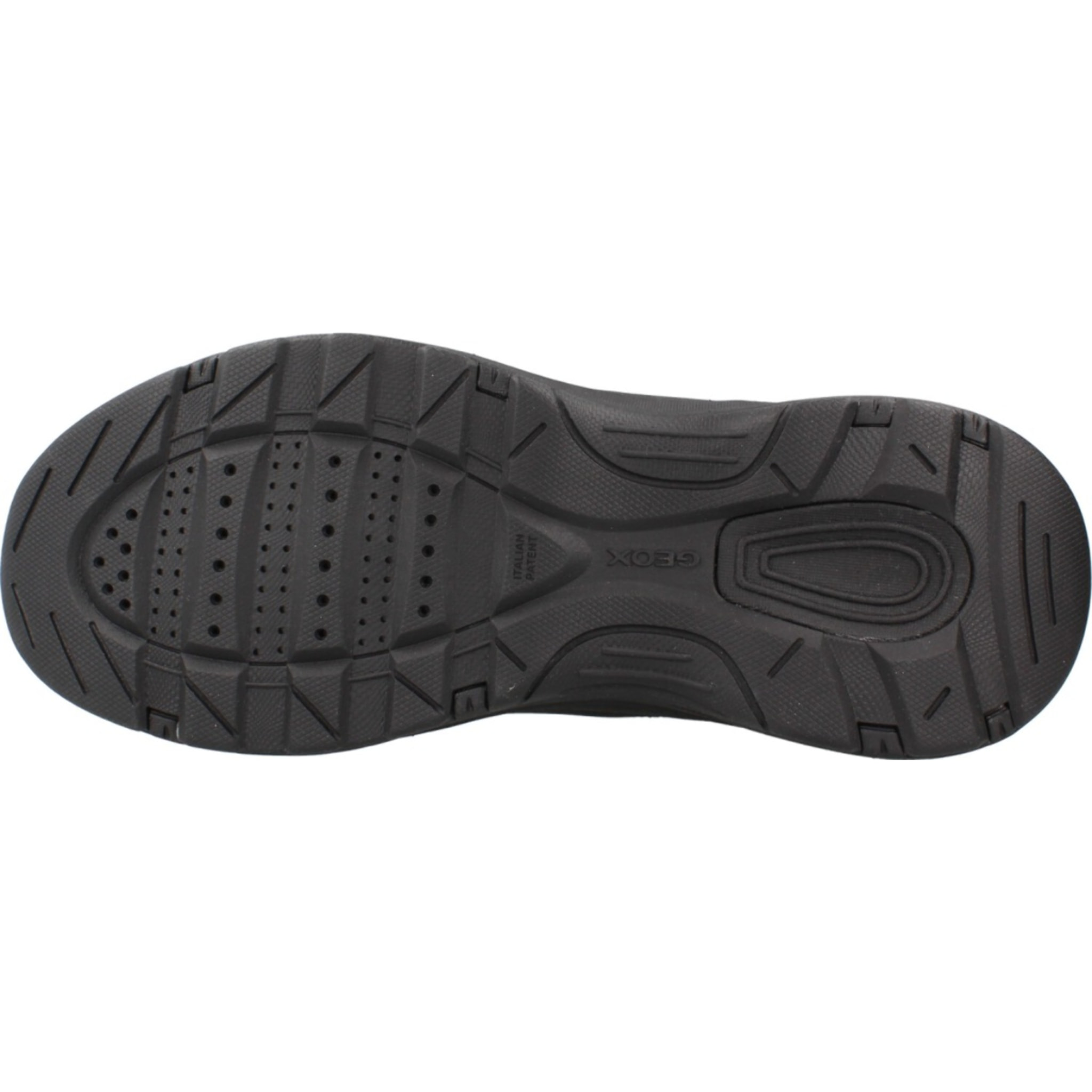 Botines Hombre de la marca GEOX  modelo U SENALES B ABX NEGRO