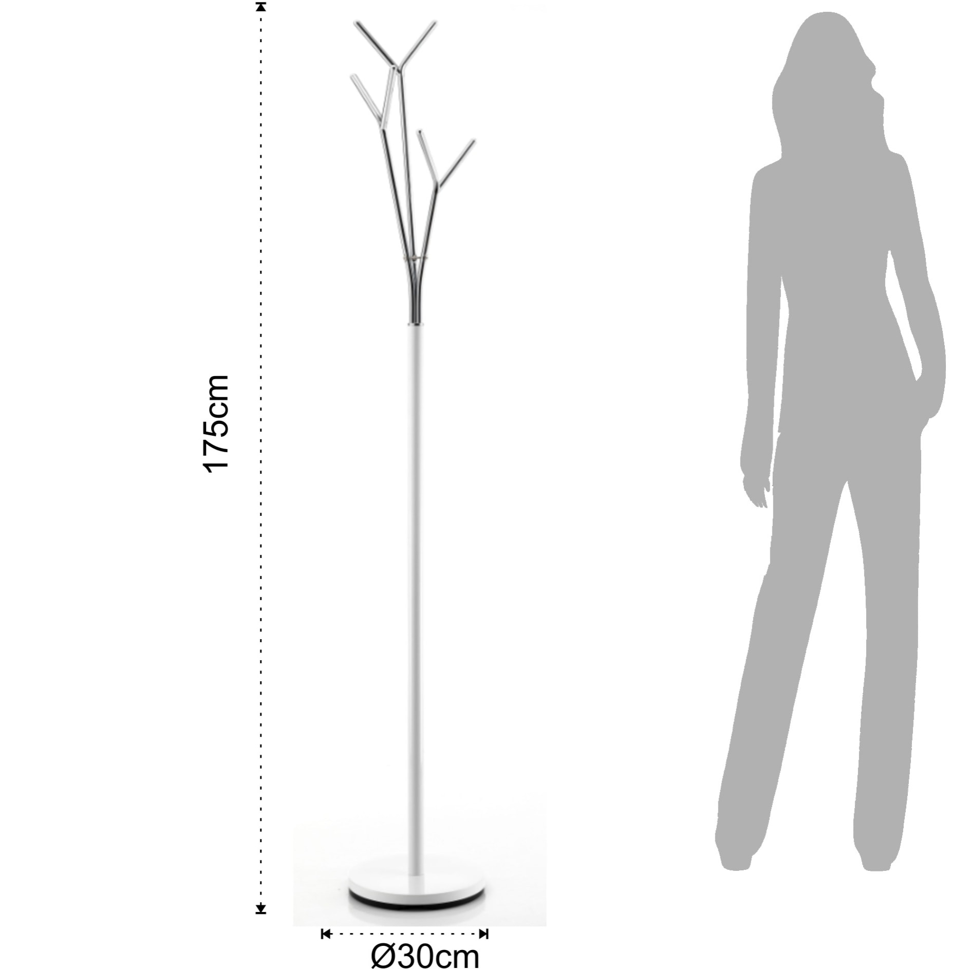 Tomasucci Appendiabiti DANDY multicolore