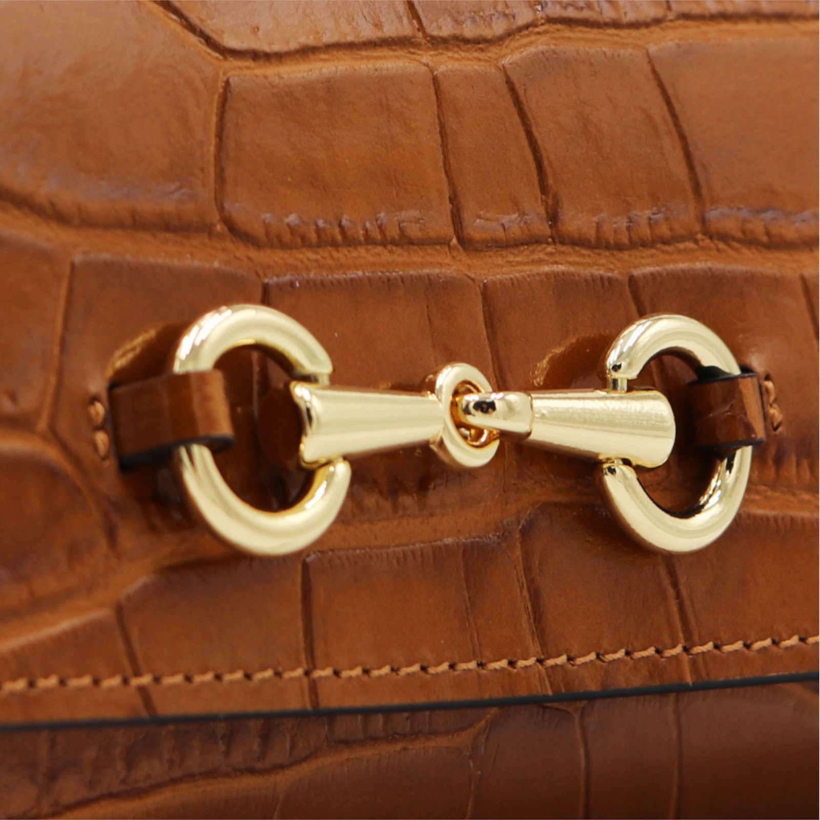 Portafoglio Cheval Firenze Grant Croc Cuoio