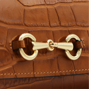 Portafoglio Cheval Firenze Grant Croc Cuoio