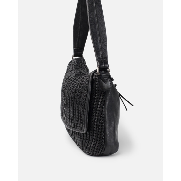 Bolso de hombro BIBA Moab de piel