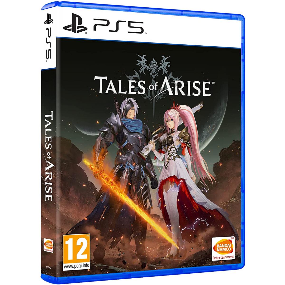 Tales Of Arise Ps5