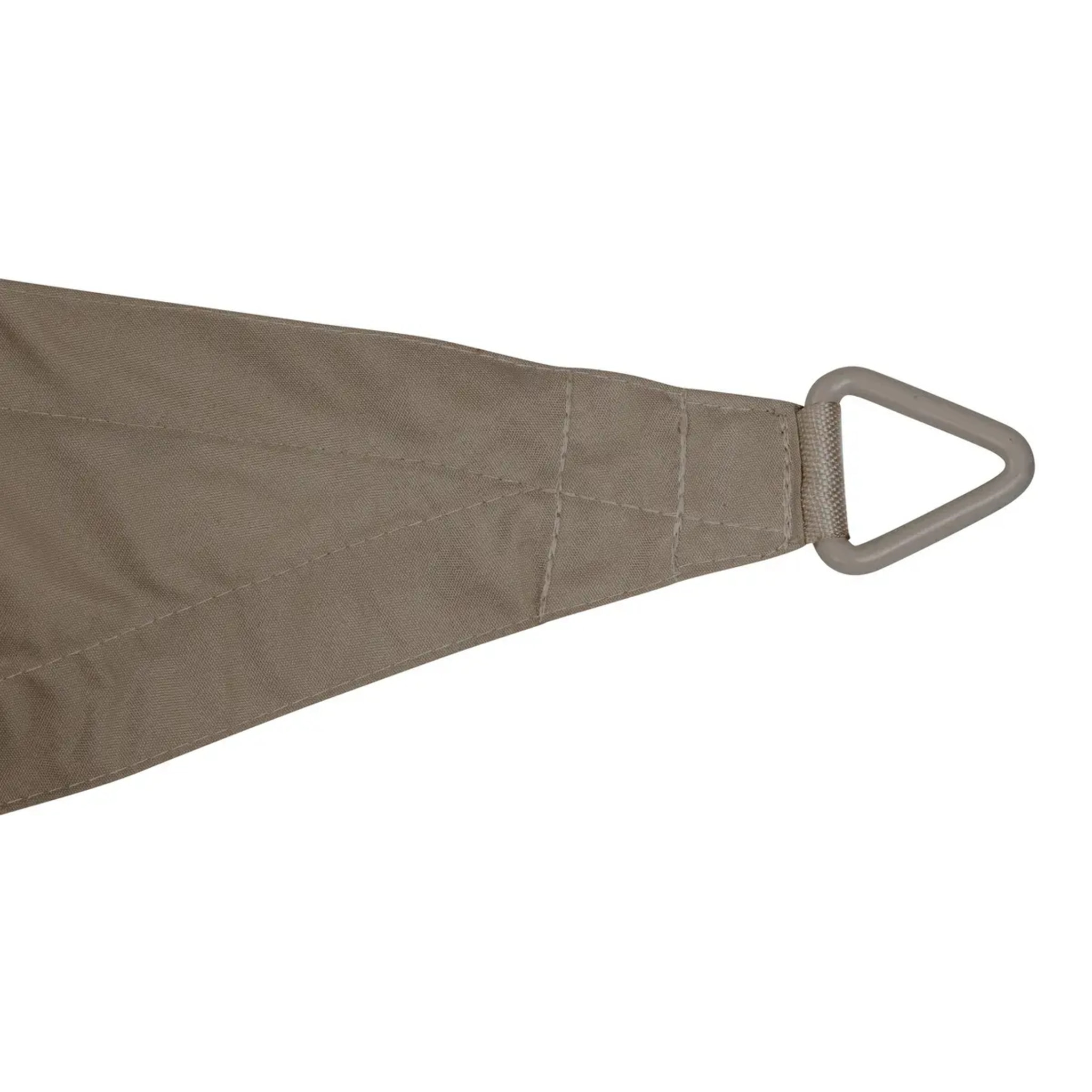 Voile d'ombrage Elyora 3x3x3m gris ardoise