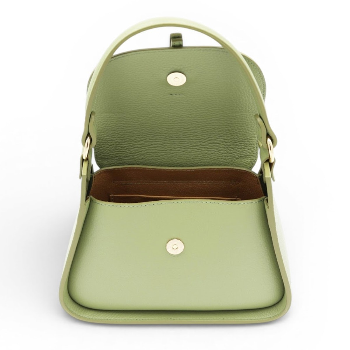 Borsa a mano Cheval Firenze Elisa Verde Pistacchio