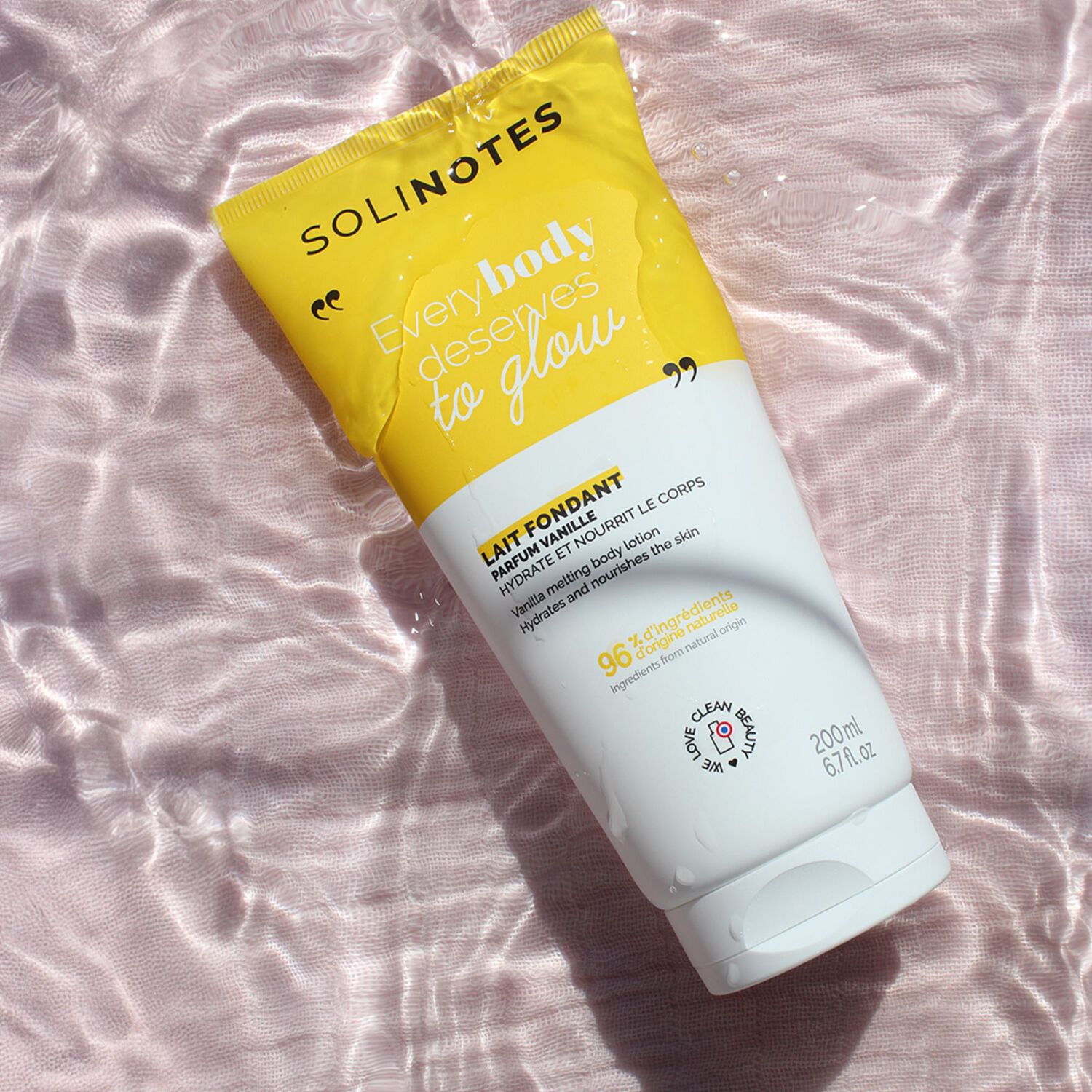 Vanille - Lait Fondant Corps 200 ml