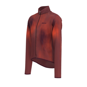 Nbl Flux - Giubbino Antivento Unisex - Borgogna - Unisex