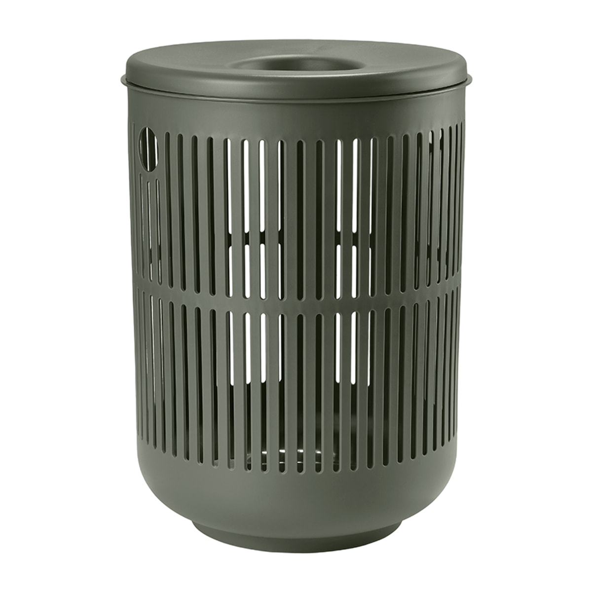 Panier à linge avec couvercle Ume