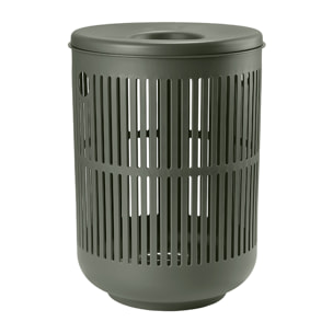 Panier à linge avec couvercle Ume