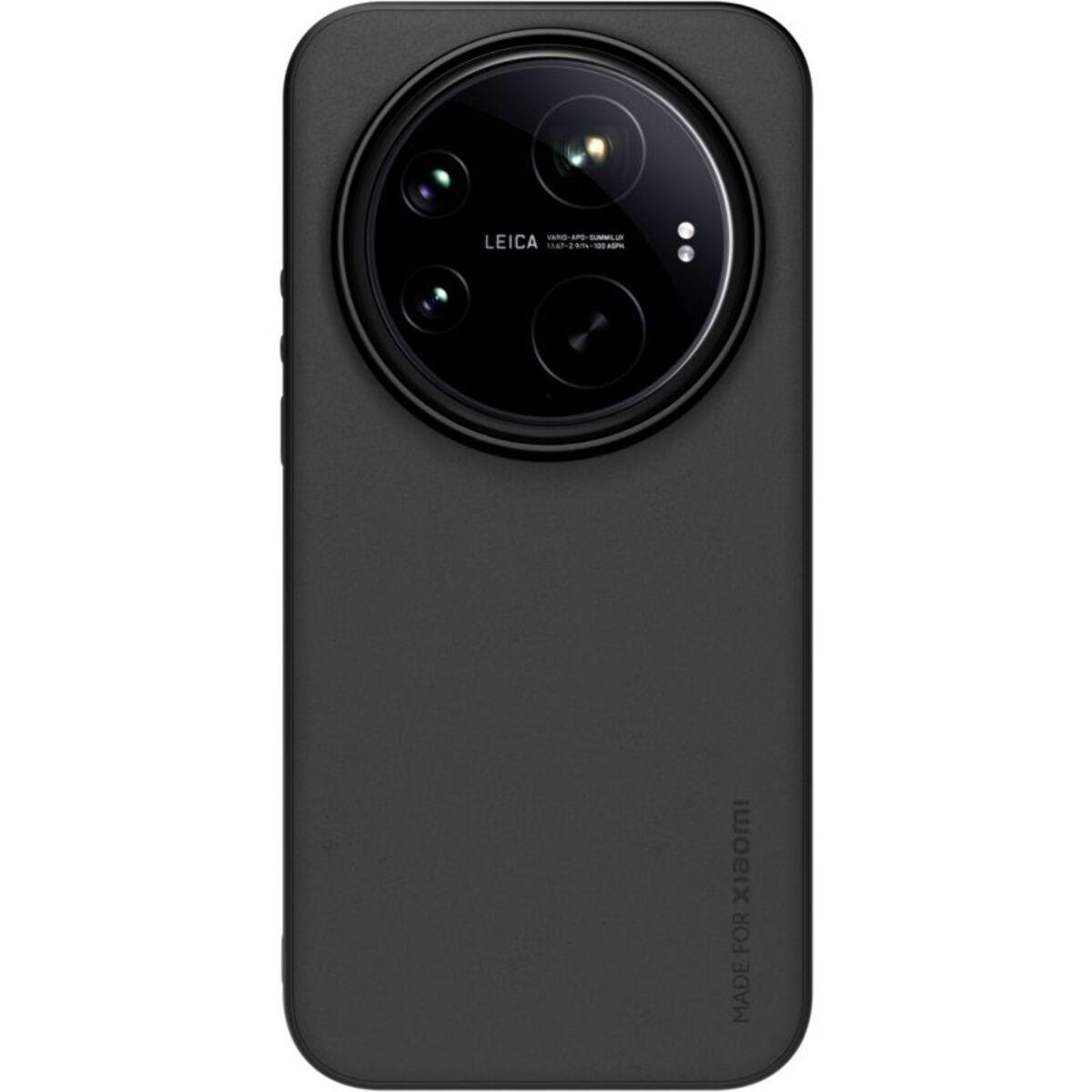 Coque MADE FOR XIAOMI premium noir pour Xiaomi 17 Ultra