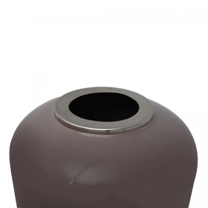 Vase fait à la main en fer MIPI