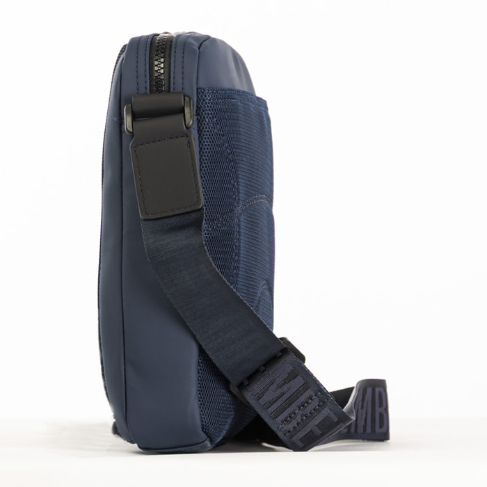BIKKEMBERGS borsello uomo blu