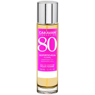 Caravan fragancias perfume de mujer nº80, de 150 ml