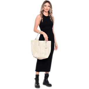 Borsa a mano Luisa Vannini Beige