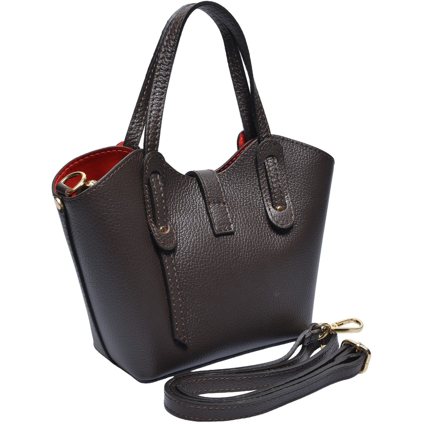 Tote Anna Luchini Marrone