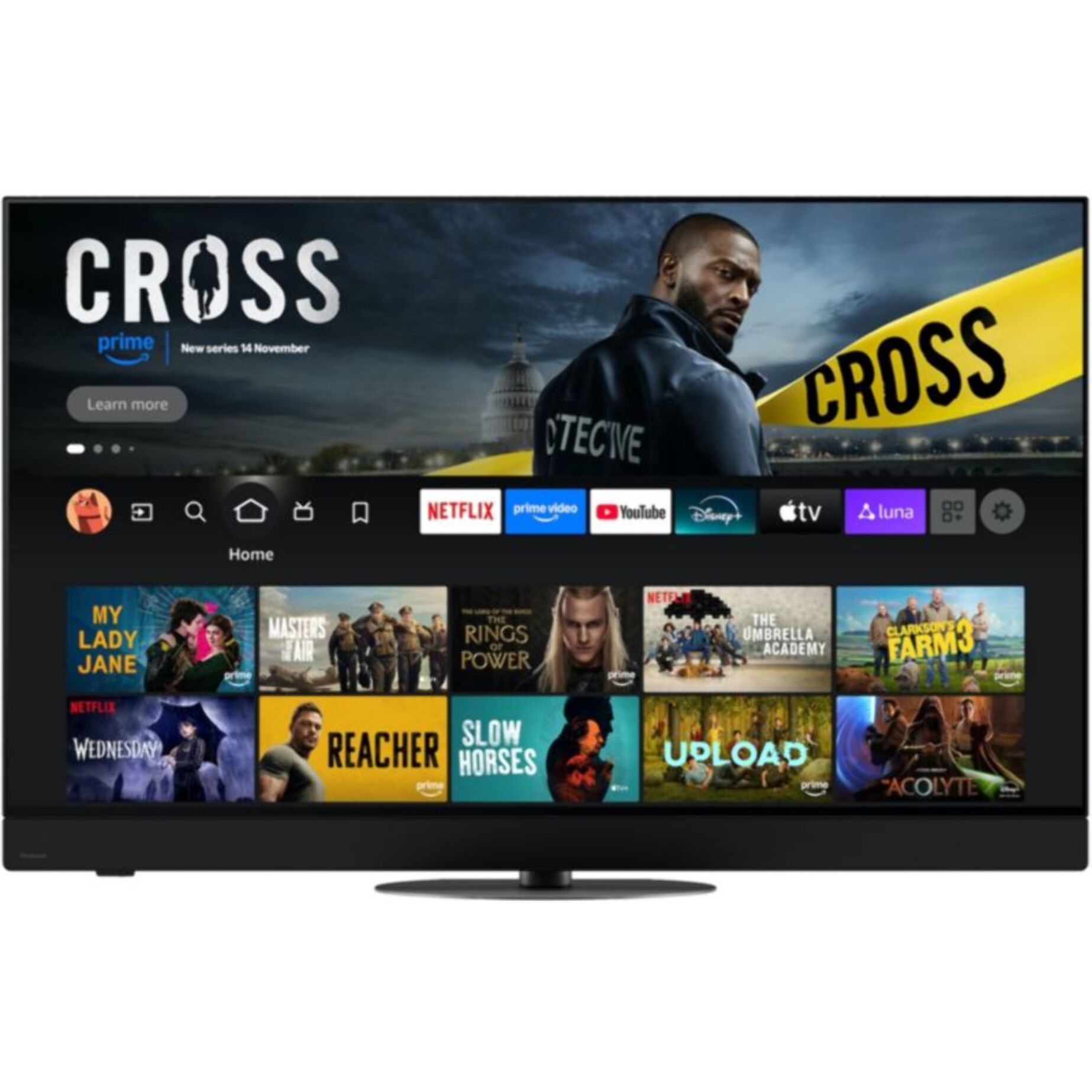 TV OLED PANASONIC 55Z90BE6-55 pouces (139cm)