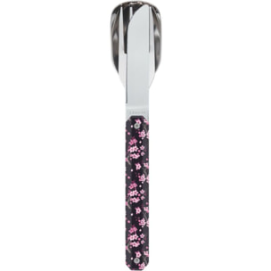 Couverts AKINOD 3 couverts droit 12H34 Fleurs de cerisie