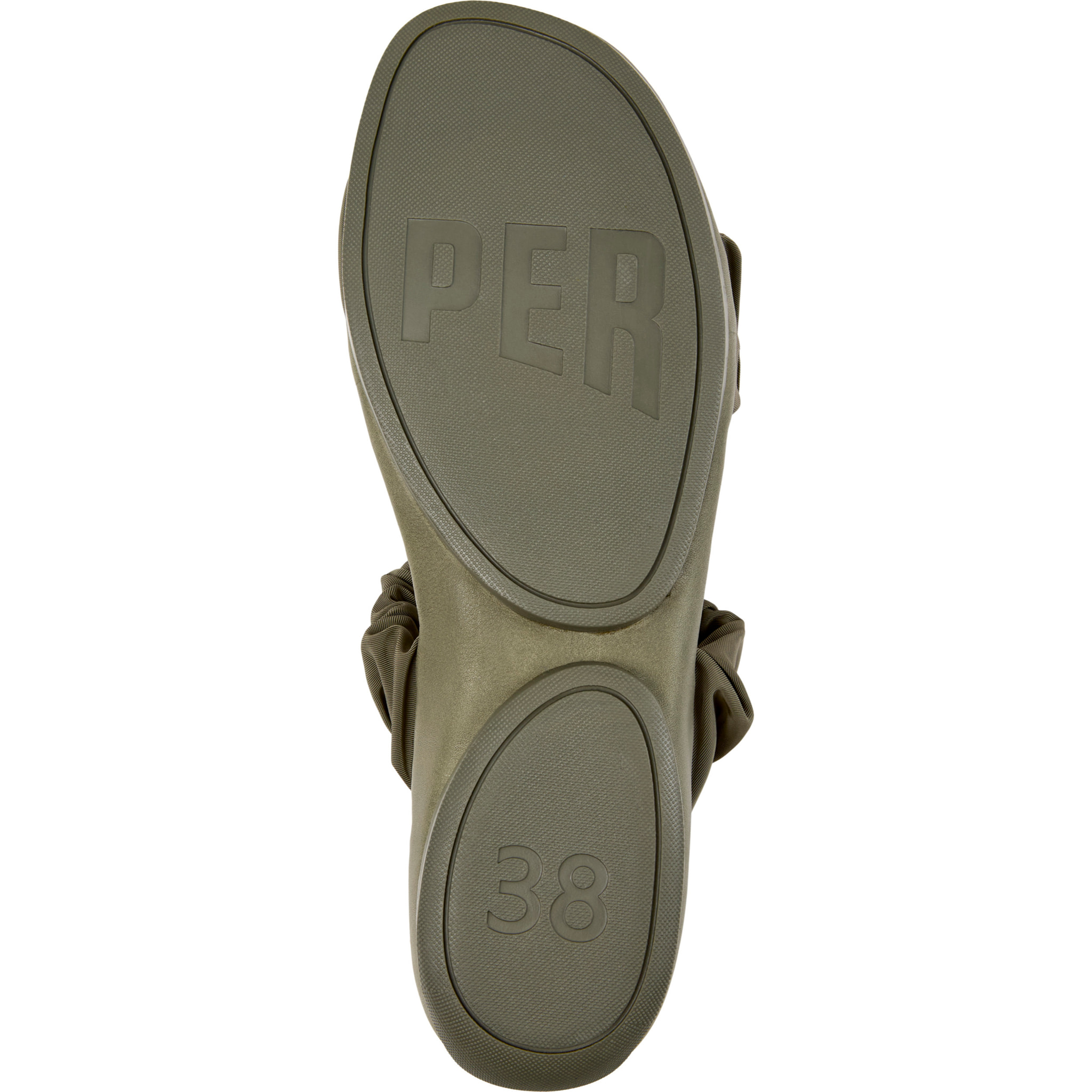 Sandali - CAMPER Right Nina - Verde - Tessile tecnico