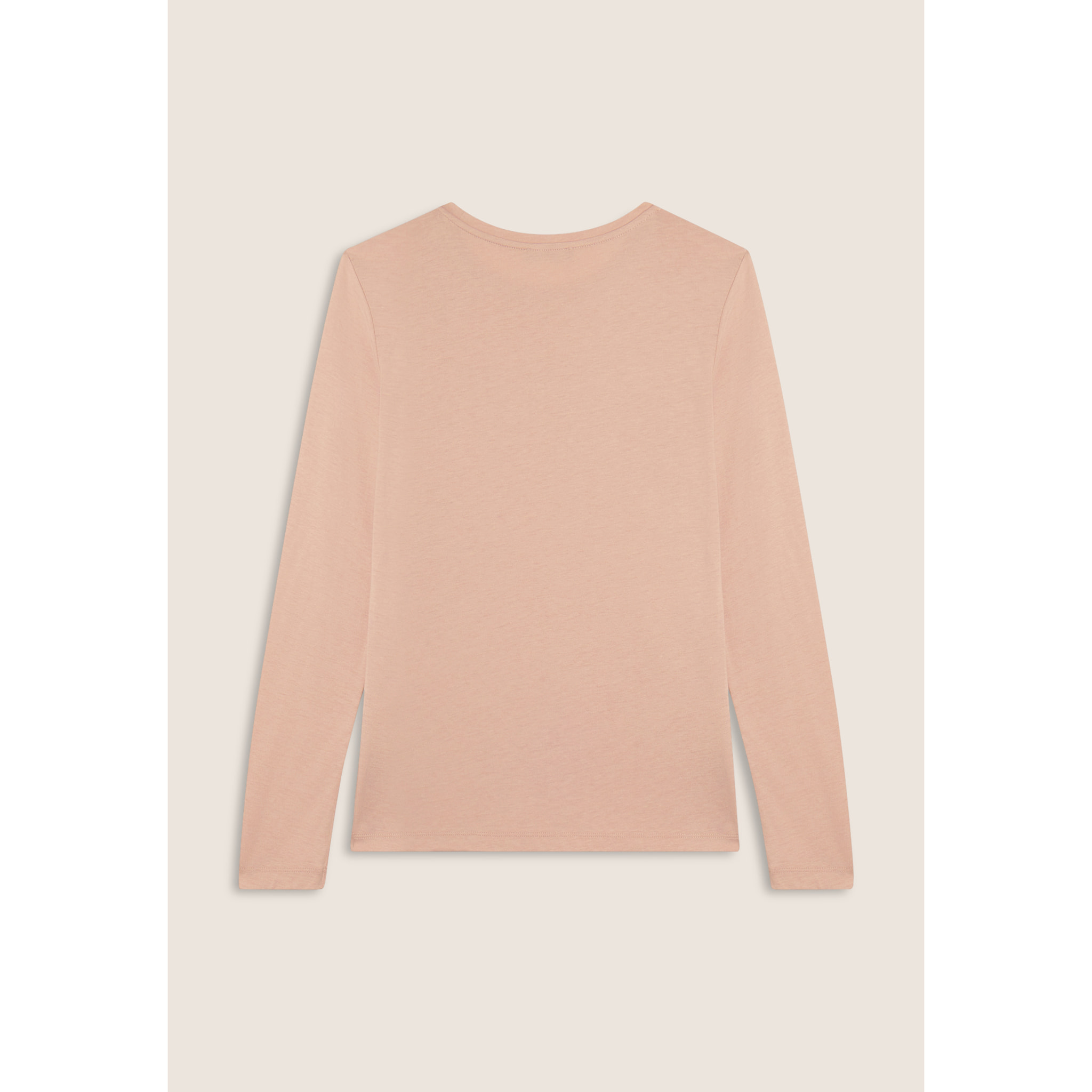 T-shirt donna lunga con spacchi e grafica brillante