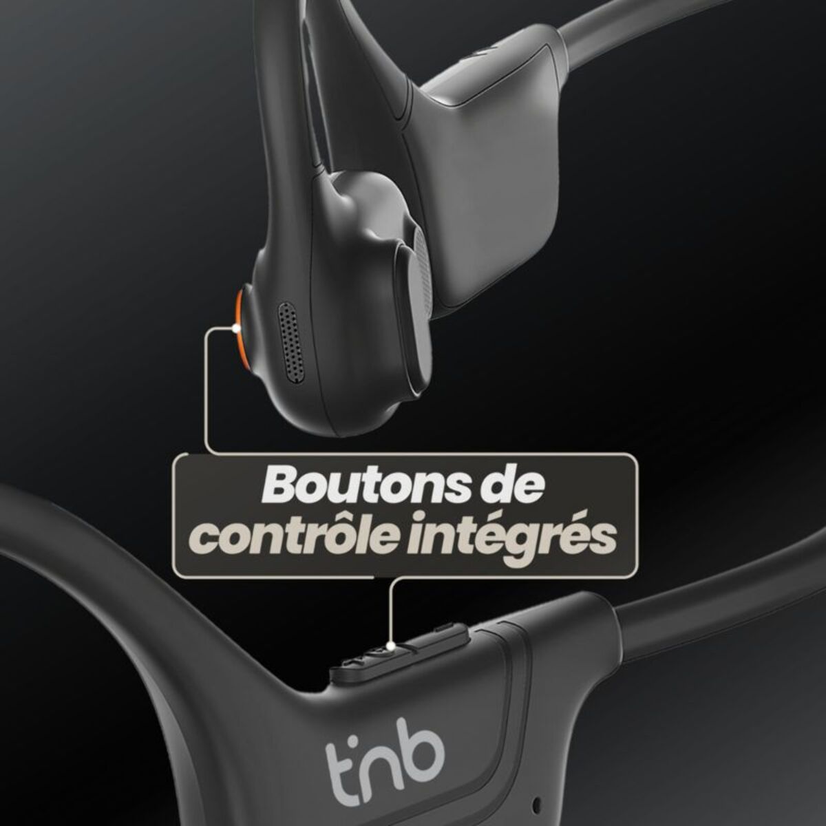 Micro-casque TNB ACTIVAIR Air Conduction