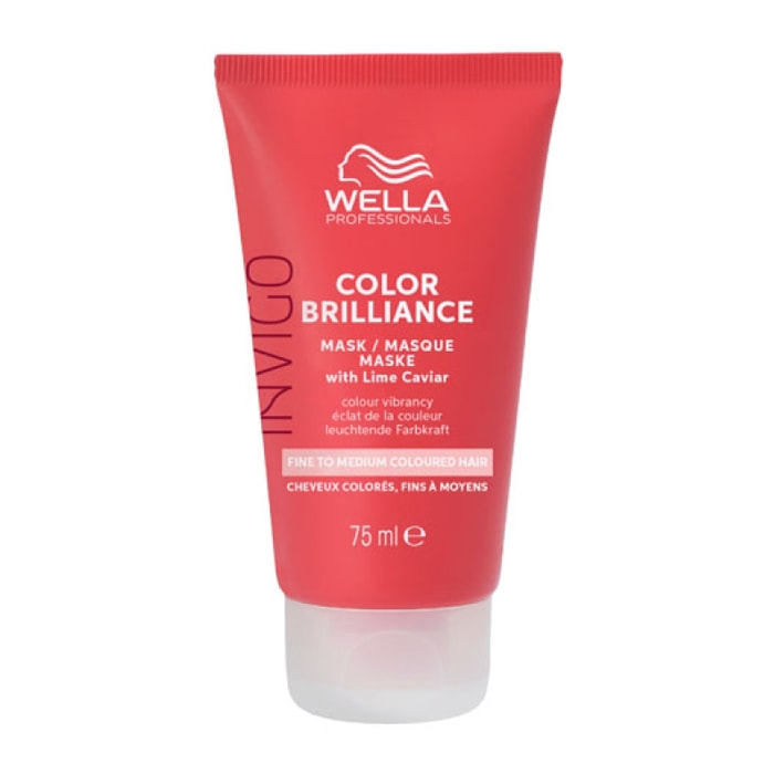 WELLA Invigo Color Brilliance Mascarilla Cabello Fino/Normal 75ml