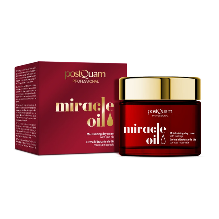Crème de jour miracle oil - peaux matures - 50 ml
