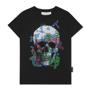 PHILIPP PLEIN T-Shirt Round Neck Ss SKULL