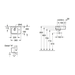 Lave-mains Architectura