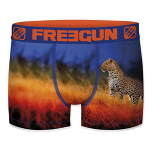 Boxer Animals para hombre, multicolor