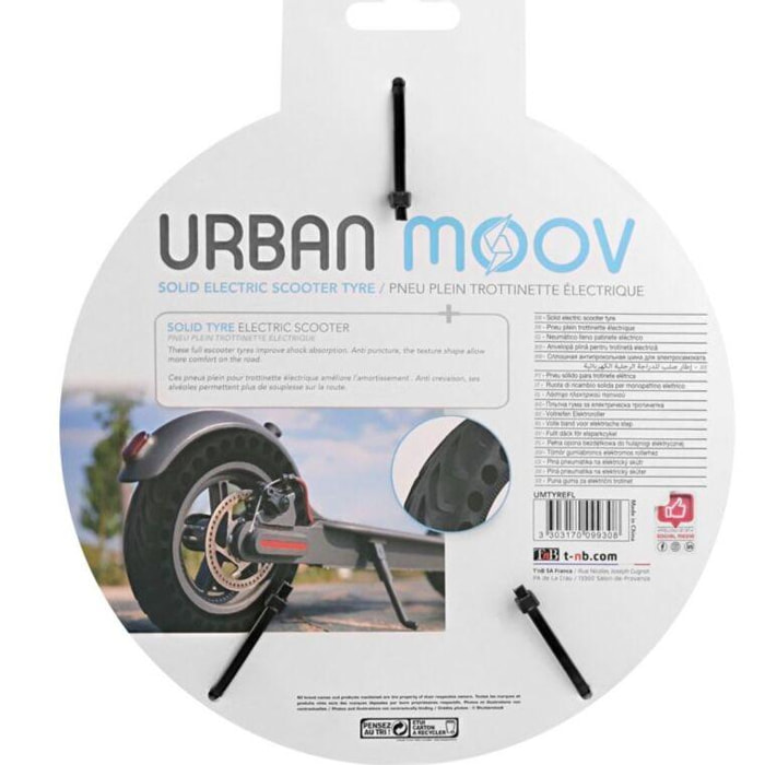 Antivol à boucle pour vélo / trottinette URBAN MOOV - Roady