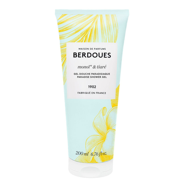 Monoi & Tiaré - Gel douche Paradisiaque 200 ml