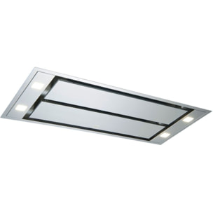 Hotte plafond ROBLIN Plafond INSPIRATION 1000 IN SANS MOTEUR