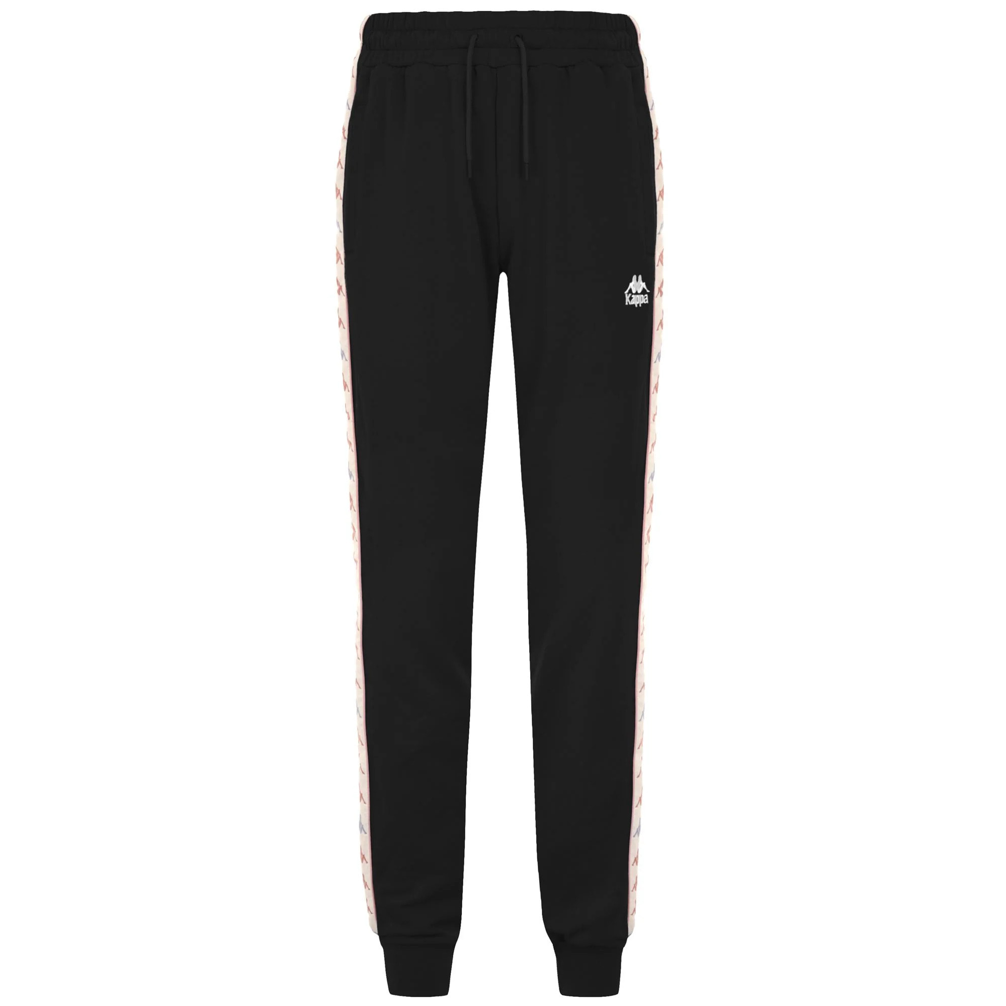 Kappa - Pantalones Mujer Negro - 222 BANDA BARNUO 2