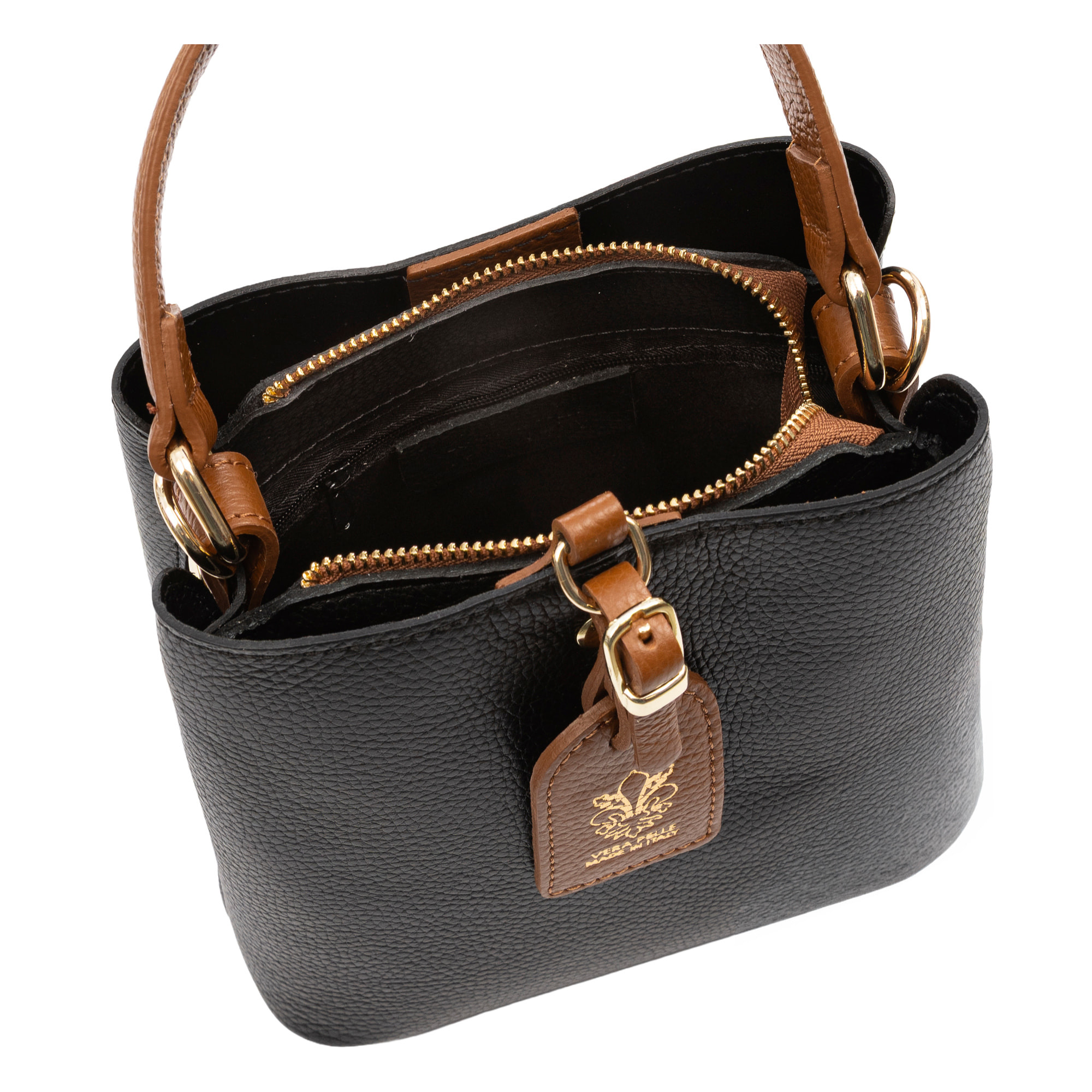 Bernate Borsa a mano Donna. Vera pelle Dollaro.