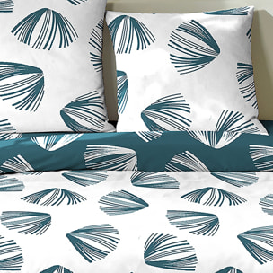 Parure housse de couette 3pcs 100% 100% coton 51 fils_cocki