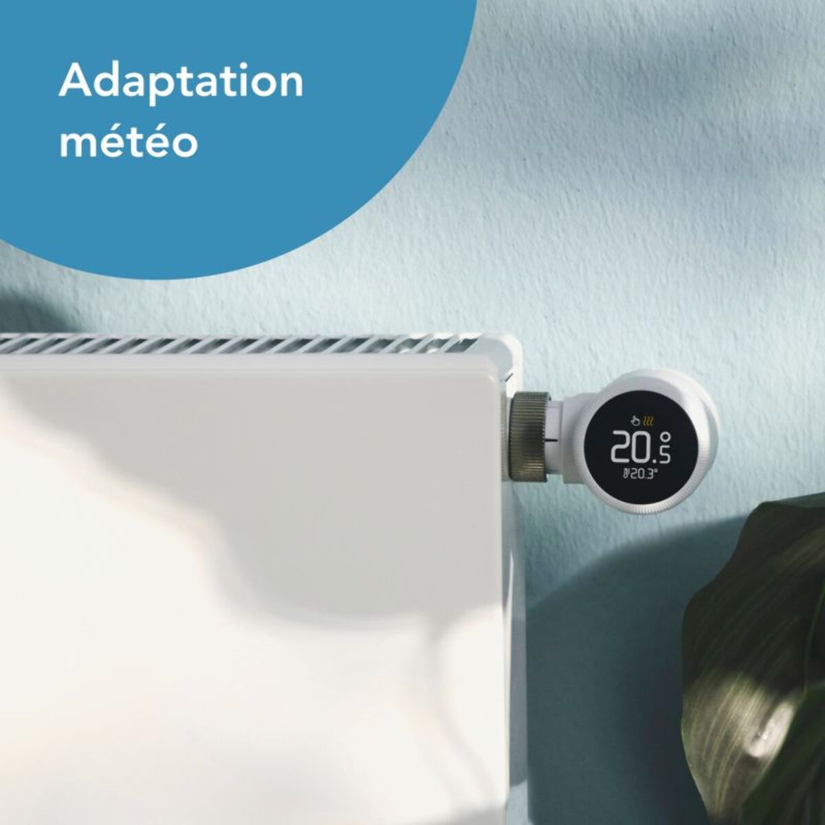 Tête thermostatique connectée TADO Quattro Pack X