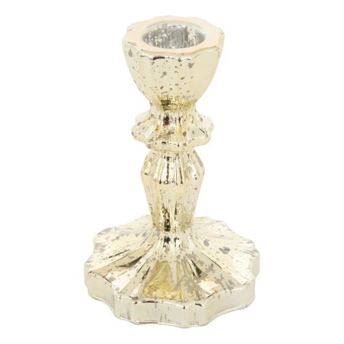 BOUGEOIR VR DORE H11CM