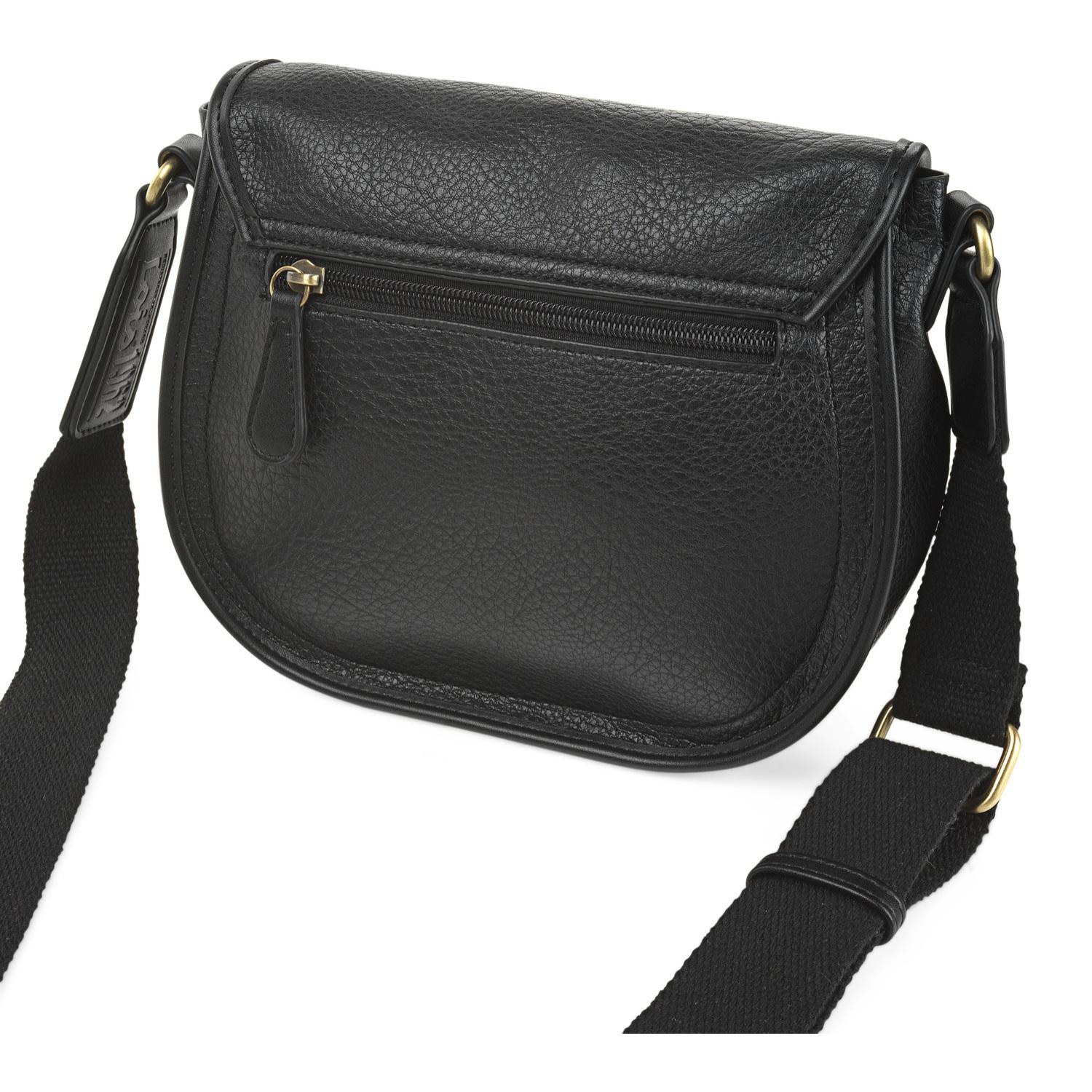 Bolso Bandolera Mujer Sint/Pu Lois Ankeny Negro