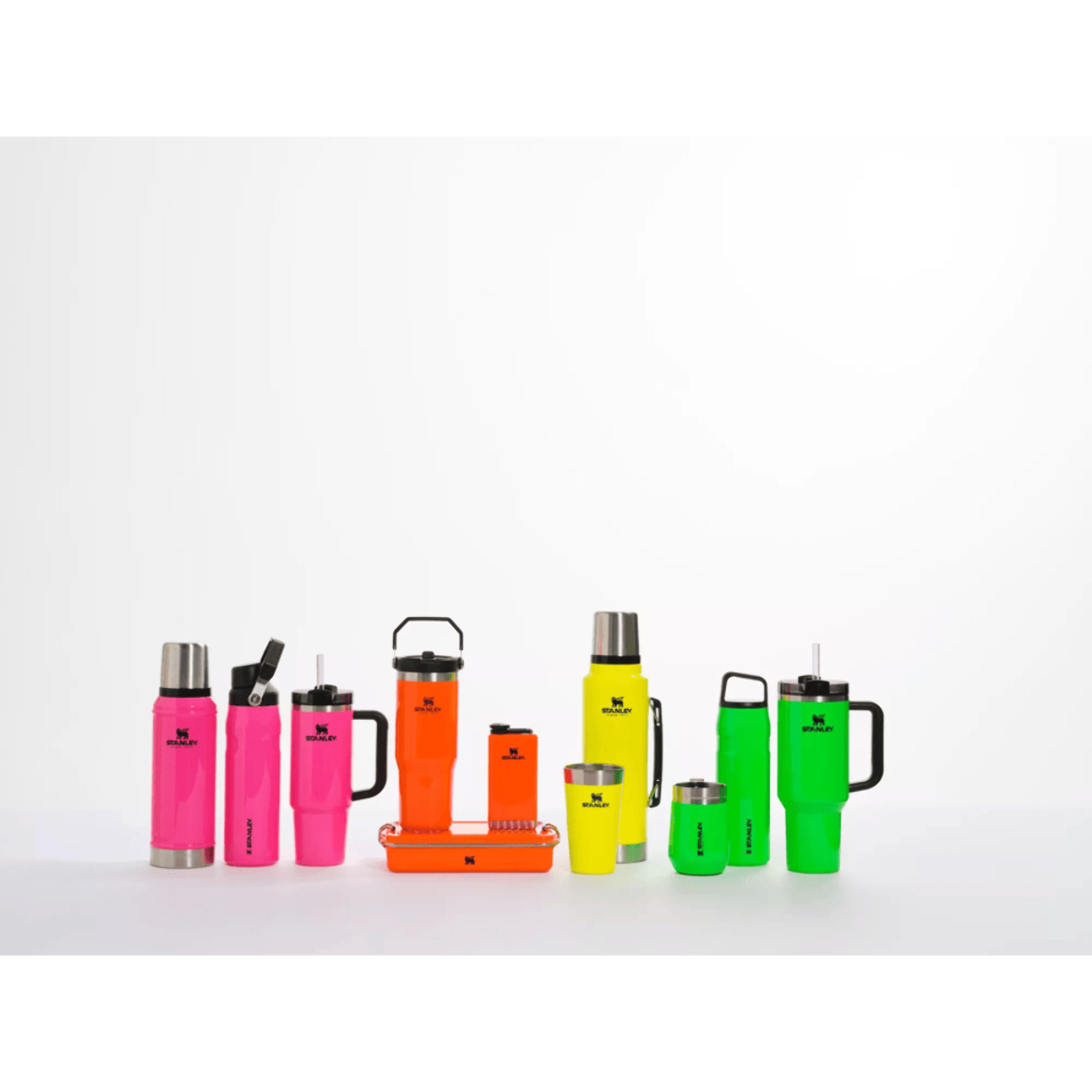 Botella de agua Isotermica - 1,18L - QUENCHER® H2.O FLOWSTATE™ TUMBLER - Electric Pink