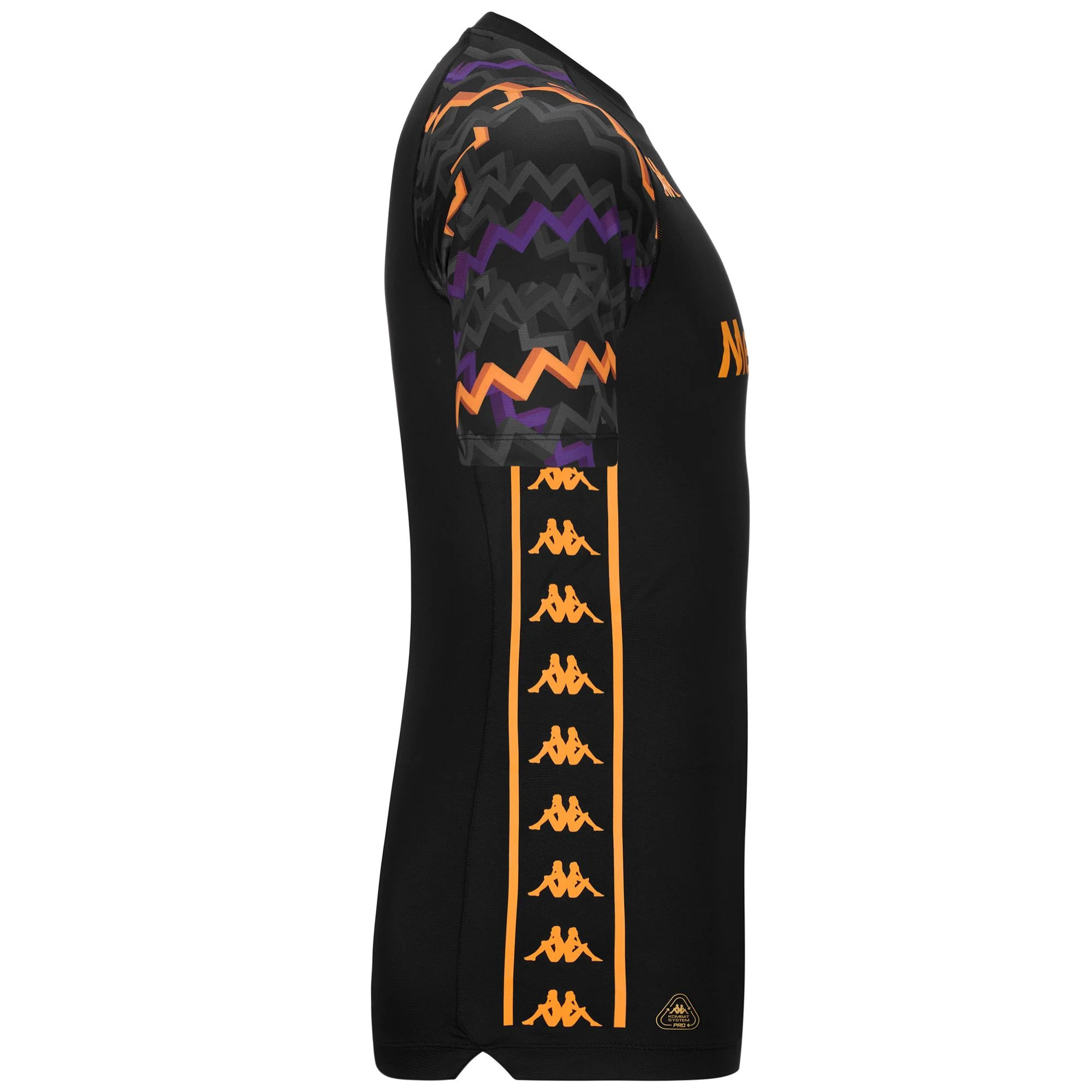 Maglie gioco Kappa Uomo Kombat Gk Pro 2025 Fiorentina Nero