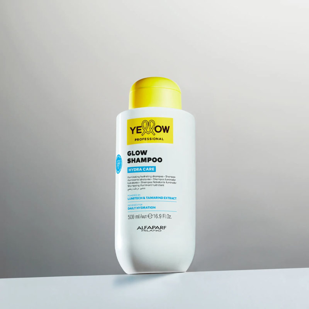 ALFAPARF Yellow Hydra Care Glow Shampoo 500ml