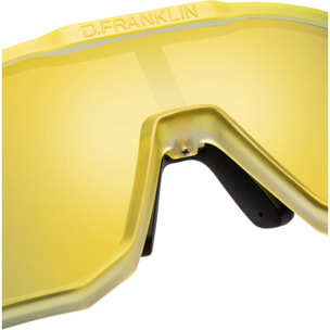 Gafas de Sol Hurricane Grad Yellow / Gold D.Franklin